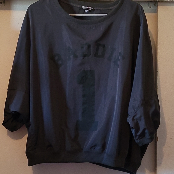 Oversized silk pullover - Picture 4 of 4